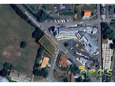 vente terrain à la salle-de-vihiers (49310) : à vendre / 800m² la salle-de-vihiers