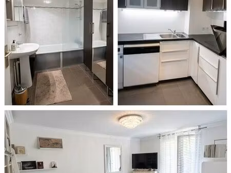 3 pièces lumineux avec jardin plein sud + parking – résidence récente (2014)