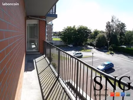 appartement 2 pièces 58 m²