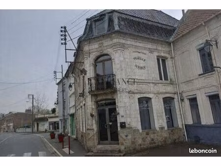 immeuble 250 m² frévent