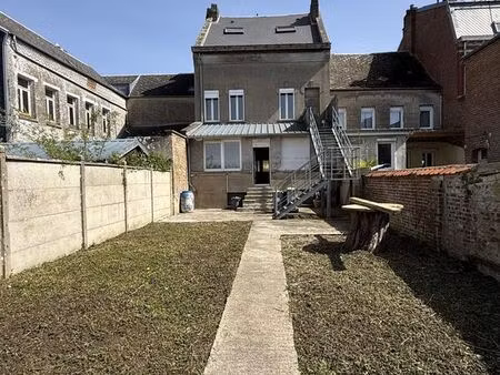 immeuble 255 m² le cateau-cambrésis
