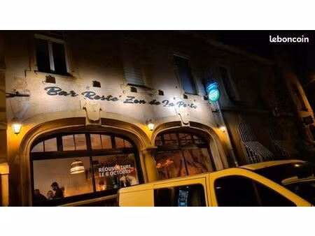 fonds de commerce 250 m² chatel saint germain