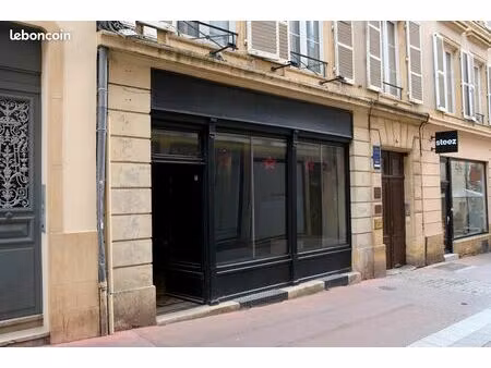 à louer : local commercial 60m² metz hypercentre