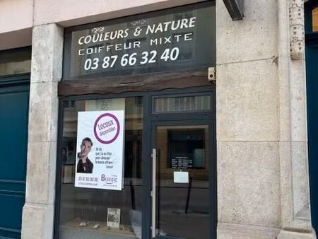 local commercial 40 m² metz