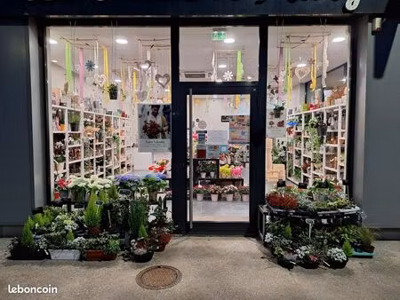 fleuriste à vendre à peltre en moselle