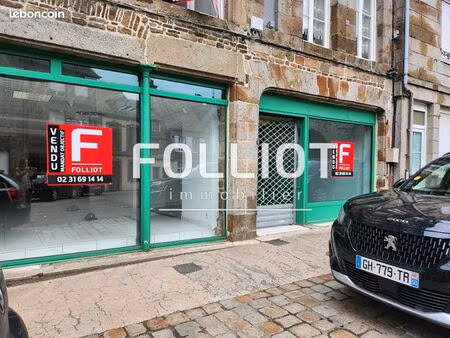 local commercial 168 m² tinchebray bocage