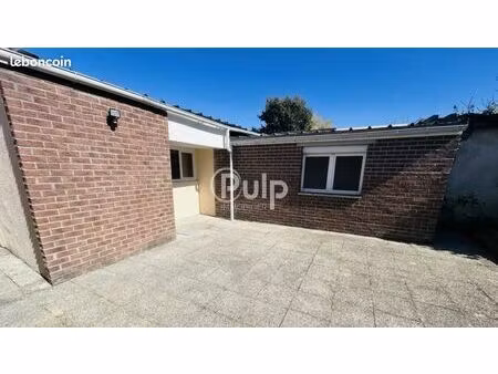 maison 100 m² sallaumines