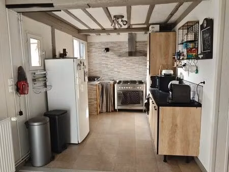 maison et grange à tillé