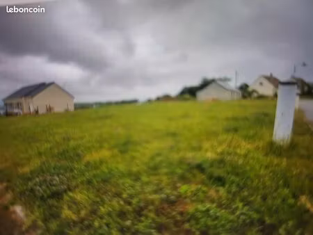 magnique terrain en lotissement tourouvre