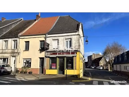 immeuble 164 m² avesnes le comte