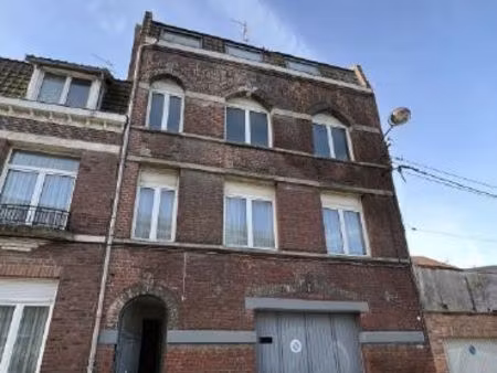 immeuble 200m2 roubaix centre à fort potentiel  idéal pour investisseurs
