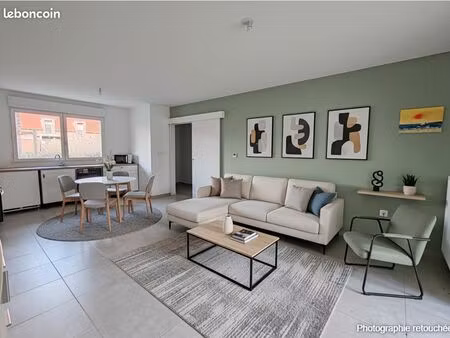 appartement 2 pièces 50 m²