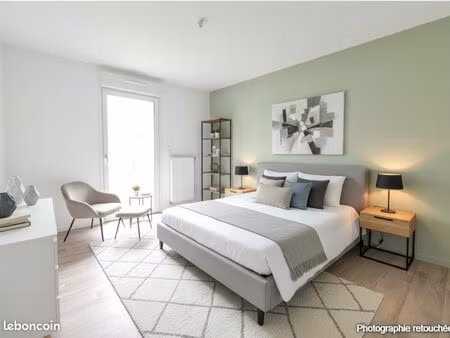 appartement 2 pièces 50 m²