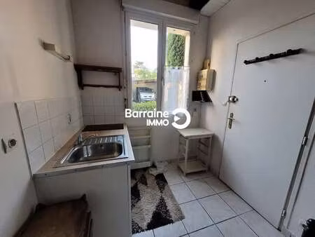 location appartement t1 meublé à saint-pol-de-léon (29250) : à louer t1 meublé / 23m² sain