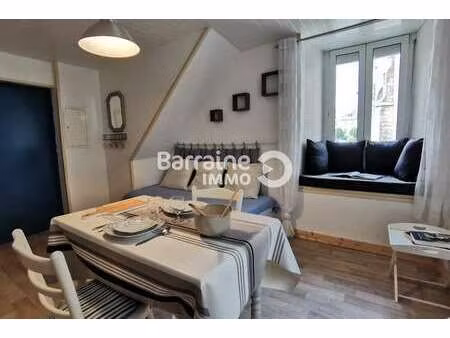location appartement t1 meublé à saint-pol-de-léon (29250) : à louer t1 meublé / 26m² sain