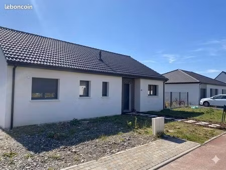 plain pied individuel neuf