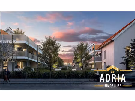 appartement à vendre oberschaeffolsheim