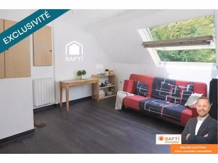 appartement 2 pièces vendu loué – idéal investisseur