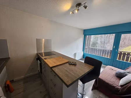 location meublée appartement 2 pièces 32.77 m² à saint-gervais-les-bains (74170)  830 €