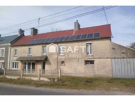 maison à rénover entièrement avec fort potentiel