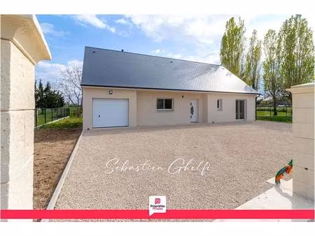 proche de contres maison de plain-pied- 3 chambres-cellier-garage
