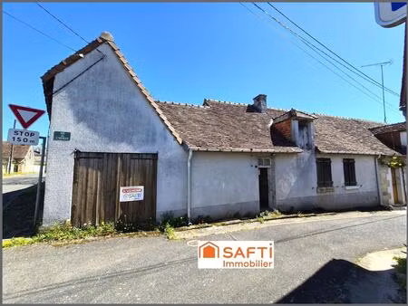 pied a terre sud touraine - maison+garage+jardinet