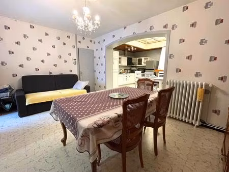 maison familiale soignée – 100 m² – 3 chambres – jardin – secteur calme
