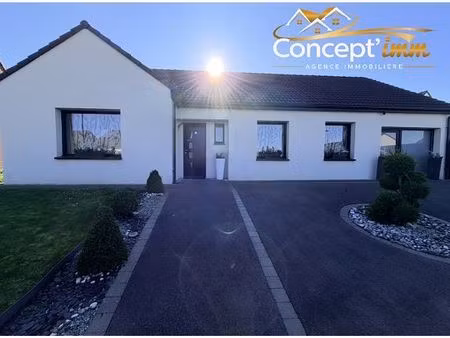 pavillon 5 pièces 105 m²