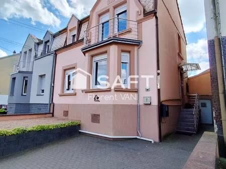 ensemble maison + appartement + garages