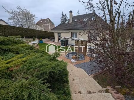 pavillon de 105 m² - 3 chambres et jardin