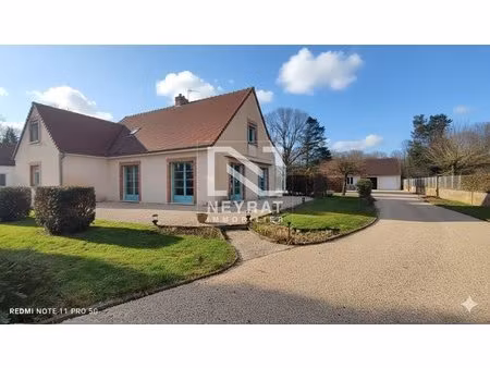 maison 4 chambres  piscine  garages  atelier