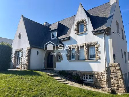 maison 6 chambres – plein centre ploufragan