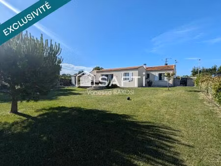 puy du lac maison familiale de plain pied 148 m² 5 chambres vue degagee