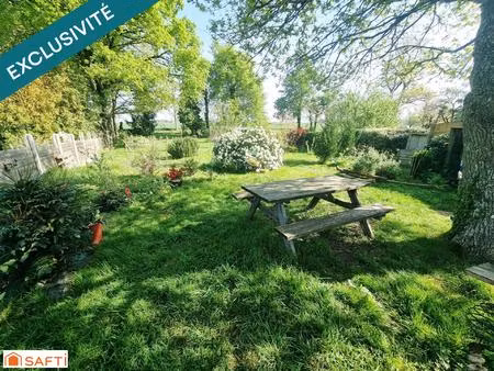 charmante maison en pierre avec terrain arboré