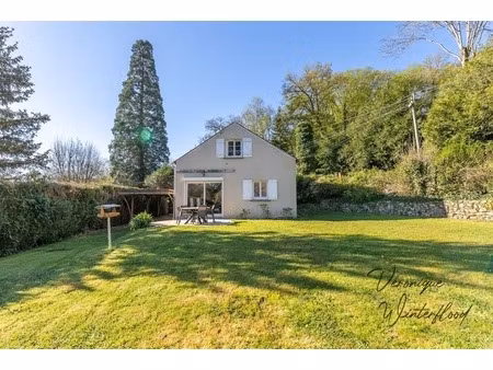 maison à vendre 4 pièces septeuil (78) 89m²-2 chambres-carport-cave-500m²