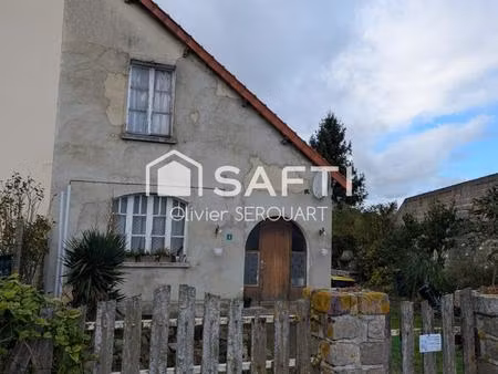 maison 2 chambres avec terrain de 1000m2 louée