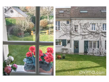 bailly vieux village - maison de famille 5 chambres 185m2