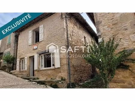 maison de village en pierre - 3 chambres