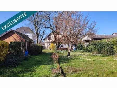 maison alsacienne 200m² à fort potentiel