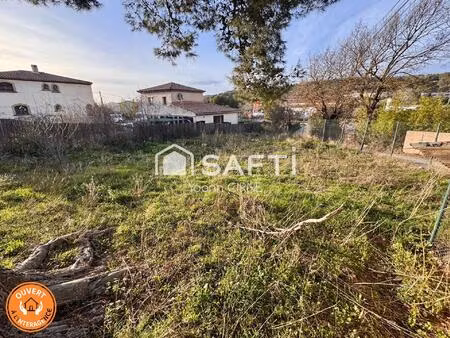 terrain à batir de 738 m2 avec pc accepte et purgé