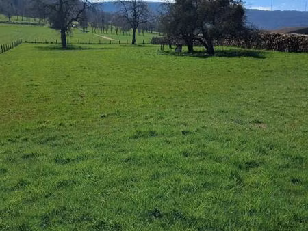 terrain de 17 ares et 80 centiares