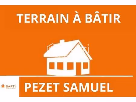 muret - terrain à bâtir 410 m²