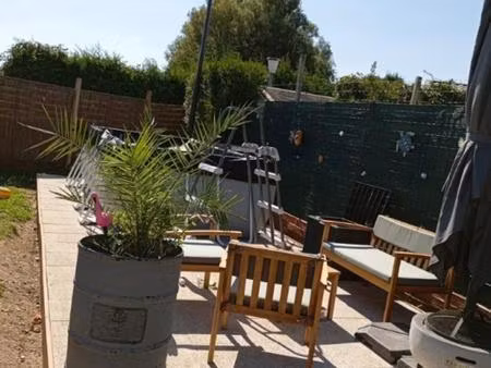 terrain loisir 340 m2 avec chalet 40 m2 environ