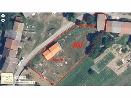 maison à vendre domaize 4 pièces 108 m2