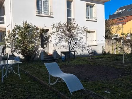 maison issoire centre f6 jardin