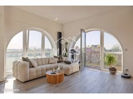 loft 4 pièces 88 m²