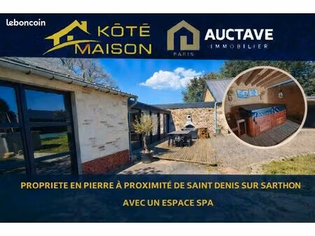 propriété 8 pièces 196 m²