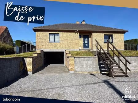 pavillon 5 pièces 120 m²