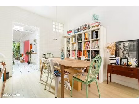 saint-maur : charmante maison lumineuse avec terrasse plein sud