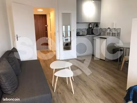 appartement 1 pièce 29 m²